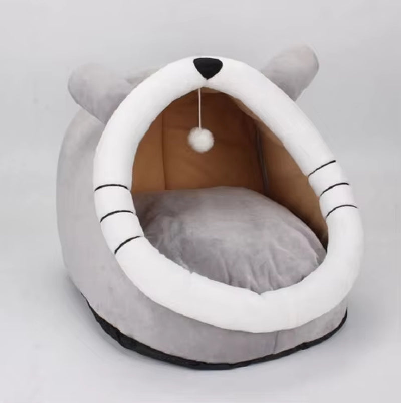 ```Purr-fectly Toasty Cat Castle: The Snuggle Palace for Furry Royals and Their Tiny Paws!```