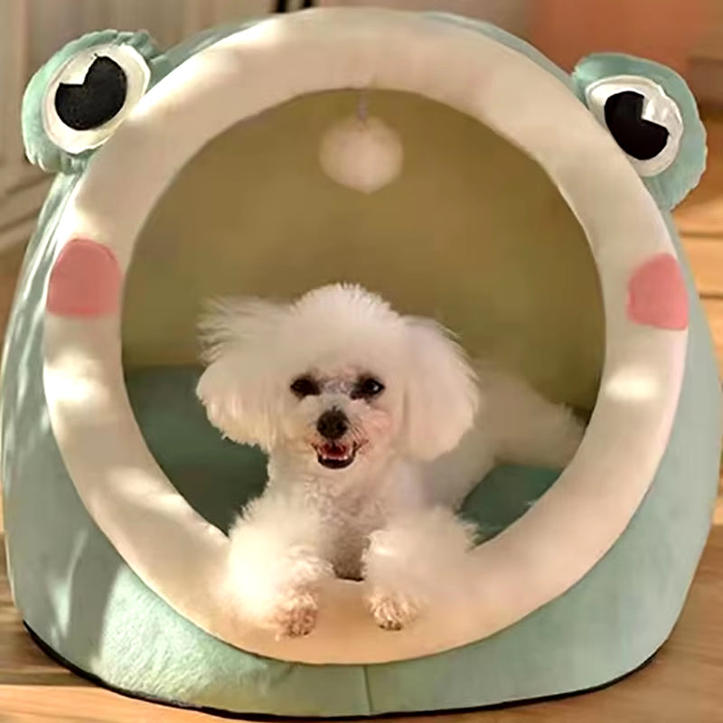 ```Purr-fectly Toasty Cat Castle: The Snuggle Palace for Furry Royals and Their Tiny Paws!```