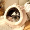 ```Purr-fectly Toasty Cat Castle: The Snuggle Palace for Furry Royals and Their Tiny Paws!```